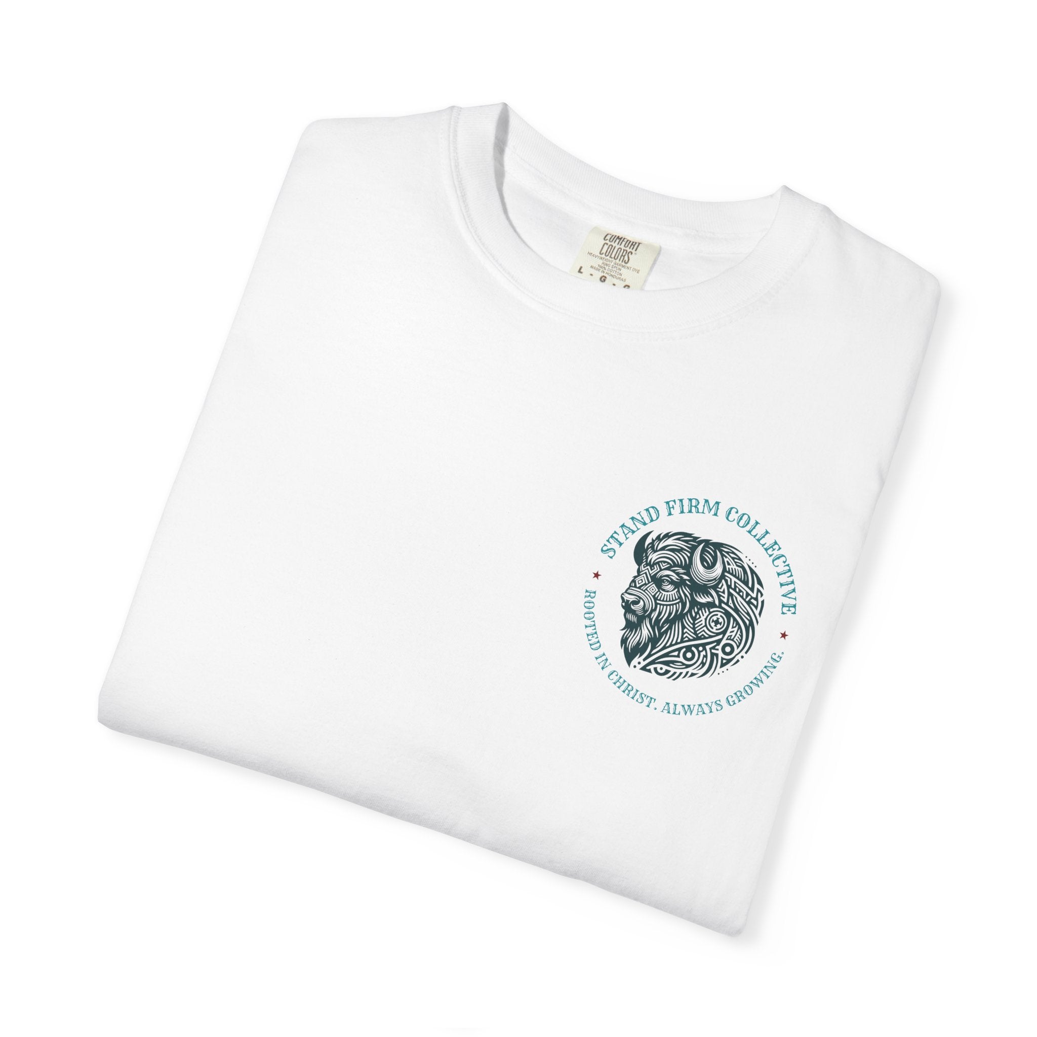 T-Shirt — 'The Last Enemy to Be Destroyed Is Death' Angel & Reaper Graphic Tee