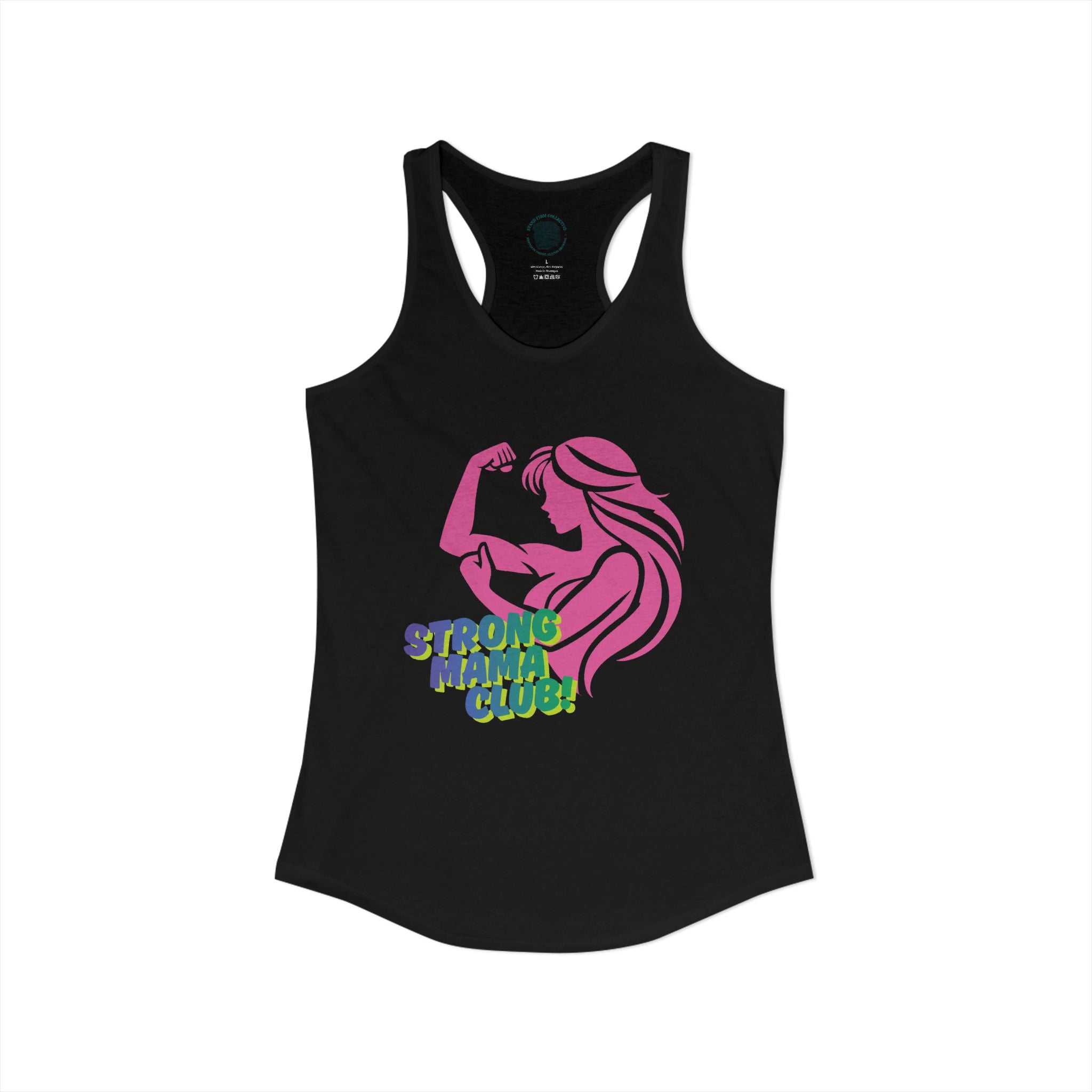 Strong mama club! tank top