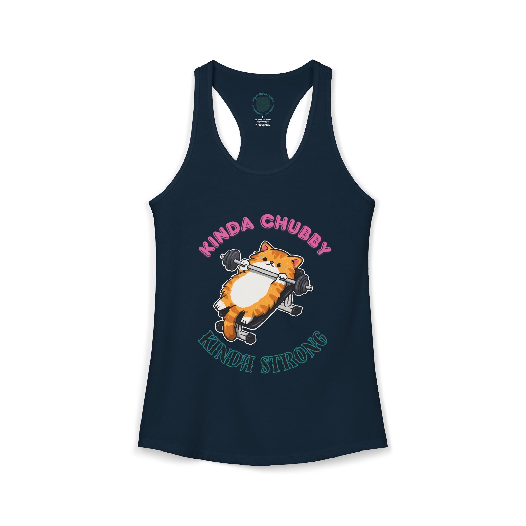 Kinda chubby kinda strong tank top