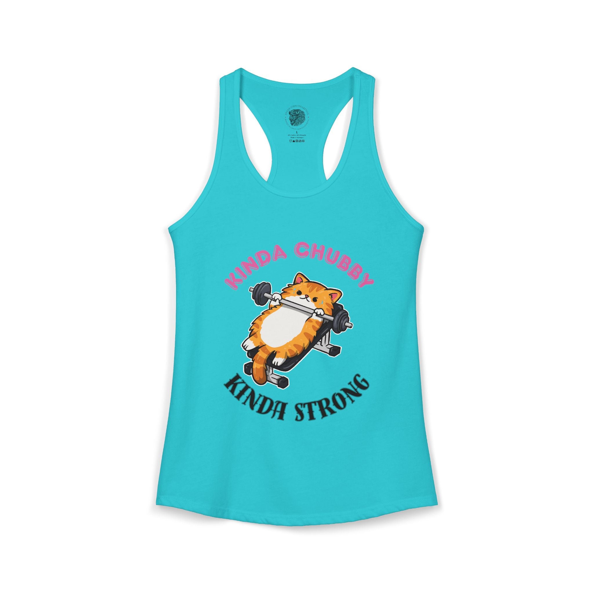 Kinda chubby kinda strong tank top