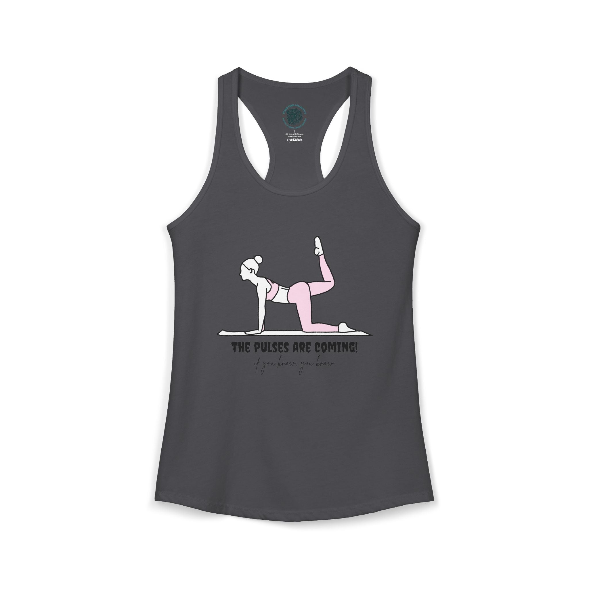 The pulses are coming tank top