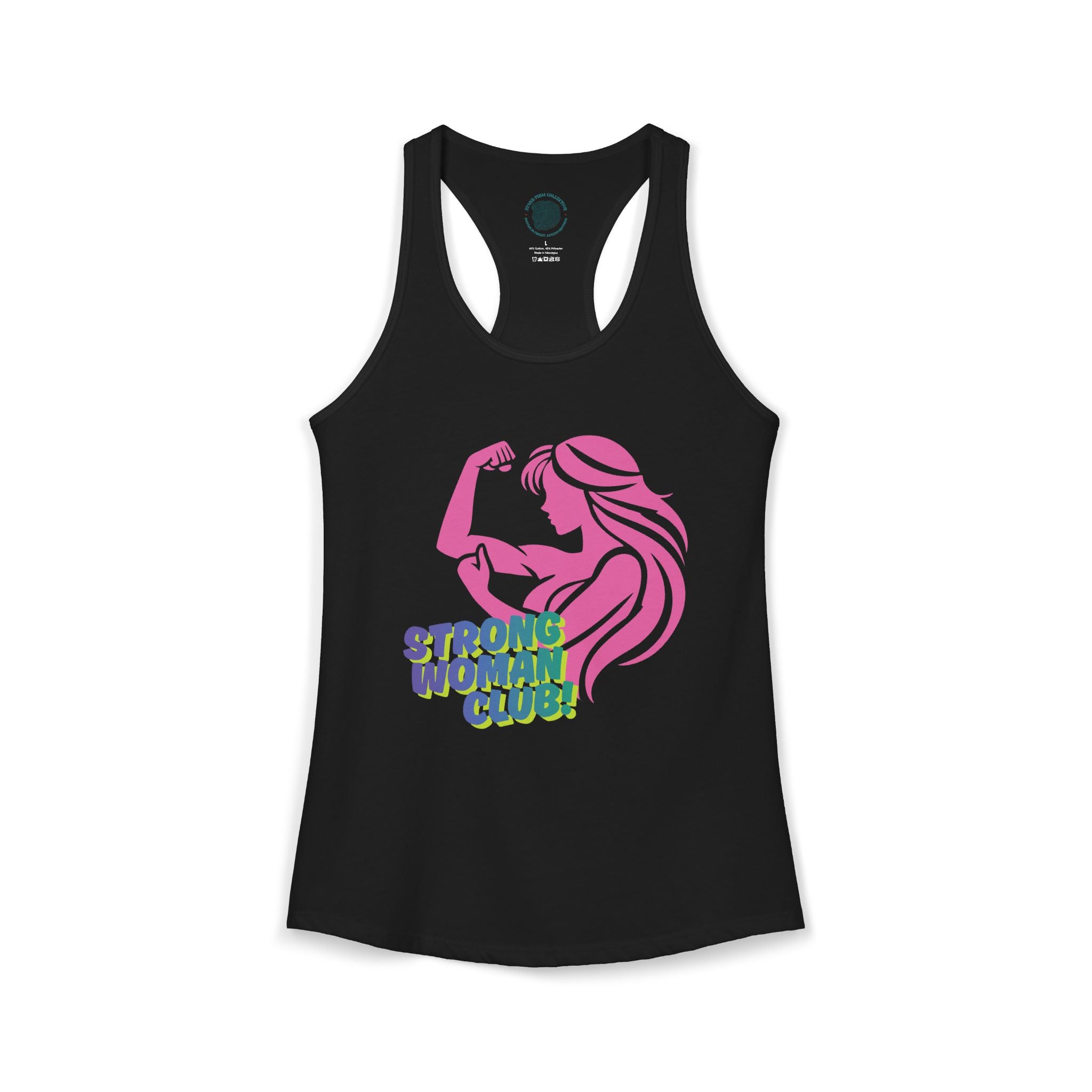 Strong woman club! tank top