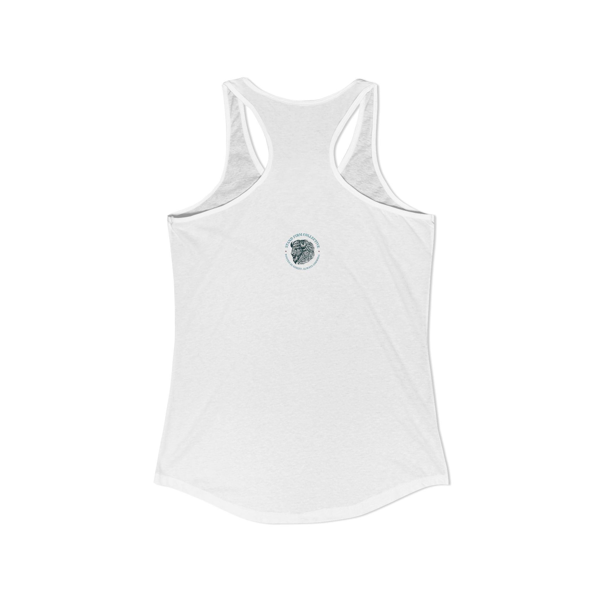 Kinda chubby kinda strong tank top