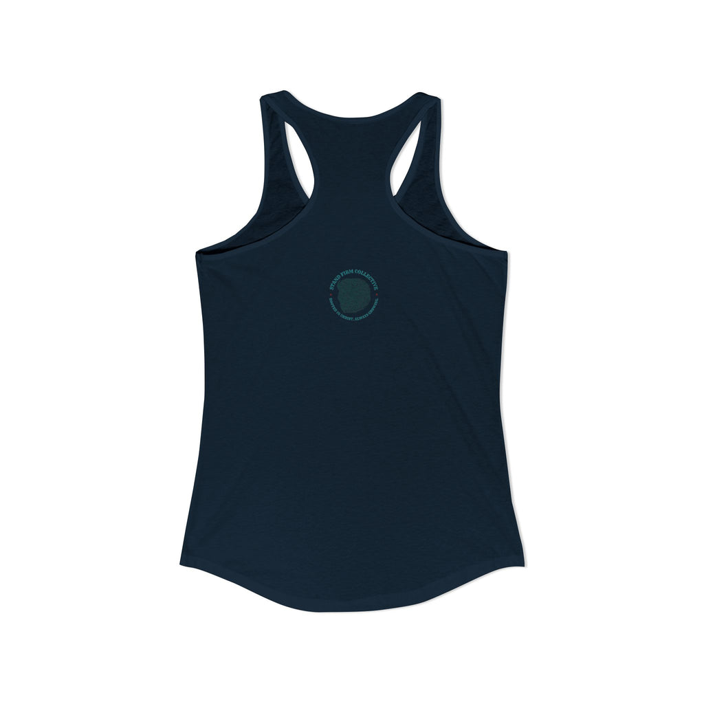 Strong mama club! tank top