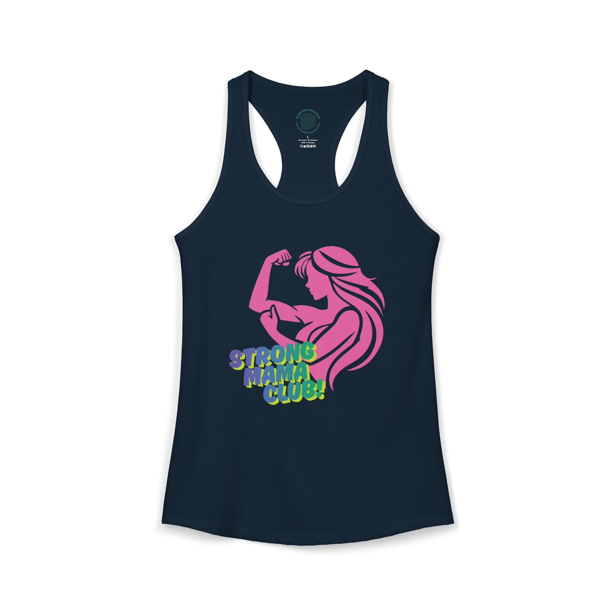 Strong mama club! tank top