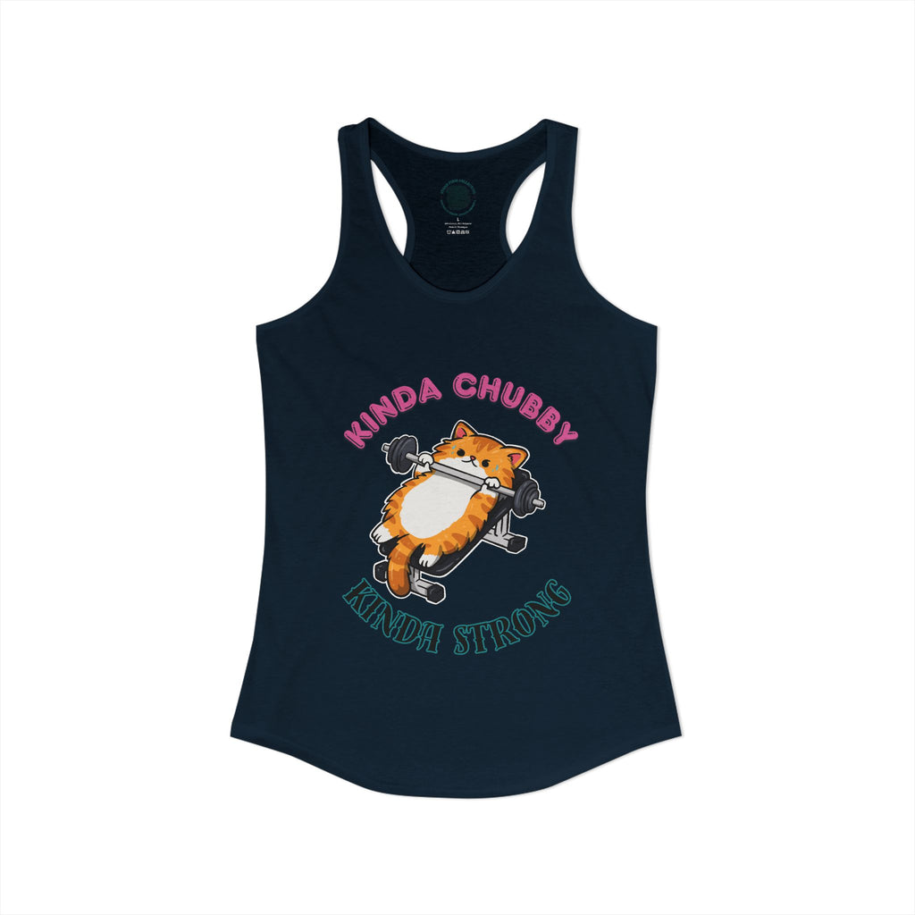 Kinda chubby kinda strong tank top