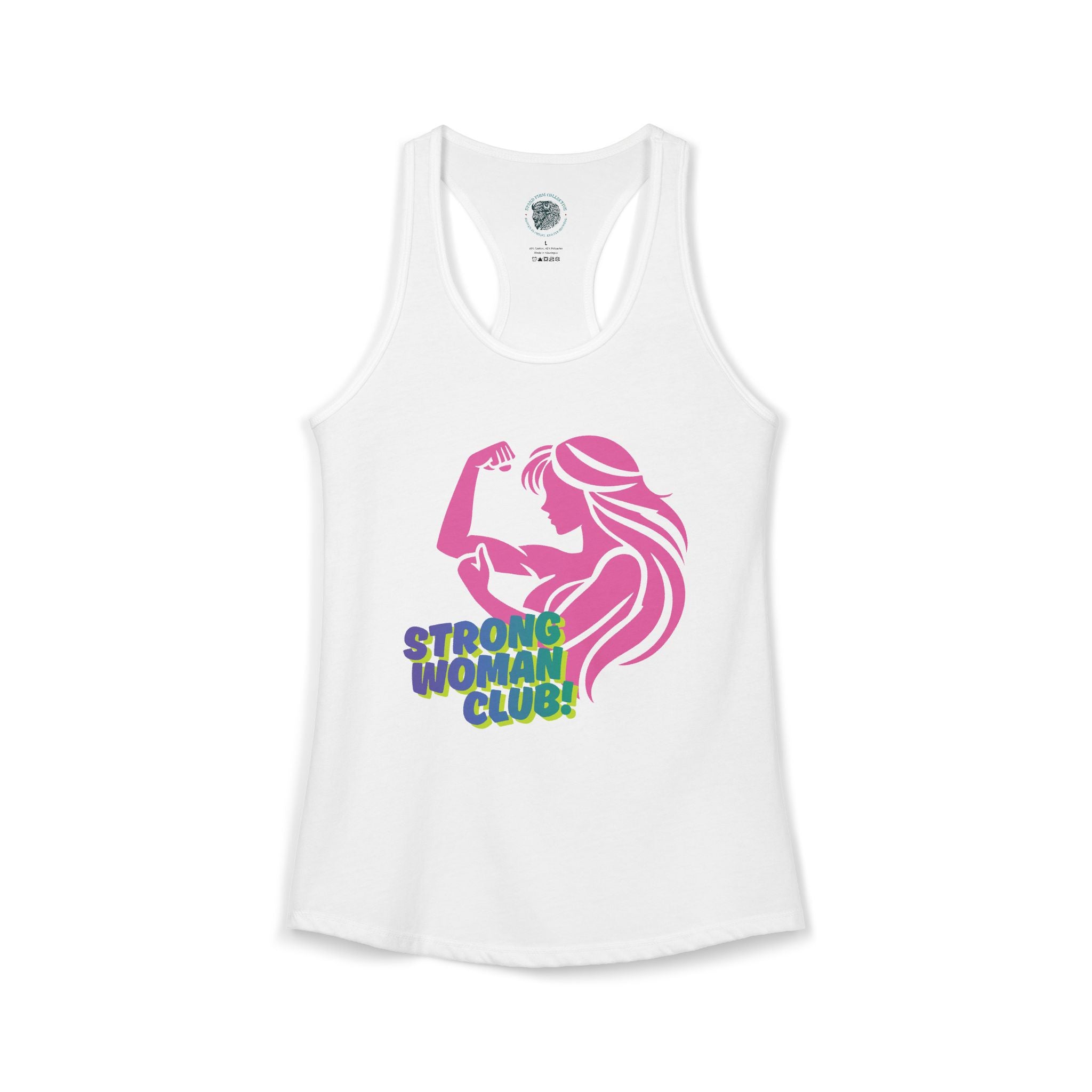 Strong woman club! tank top