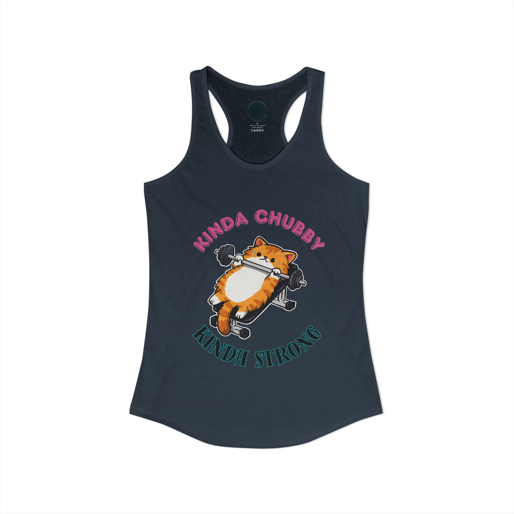Kinda chubby kinda strong tank top
