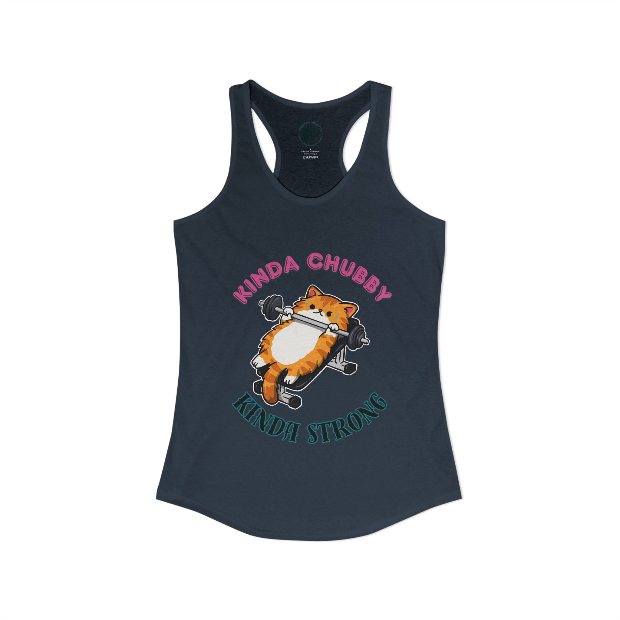 Kinda chubby kinda strong tank top
