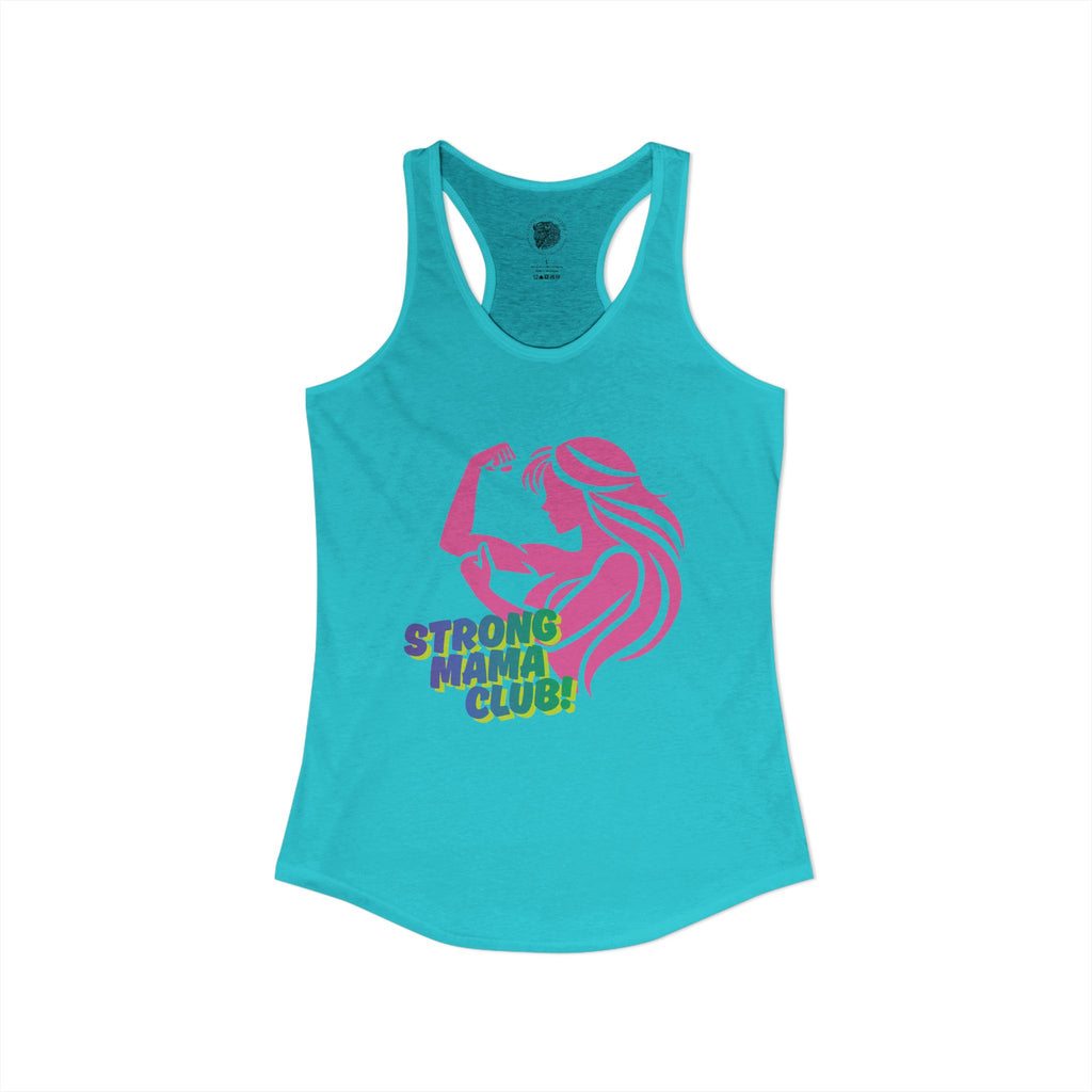 Strong mama club! tank top