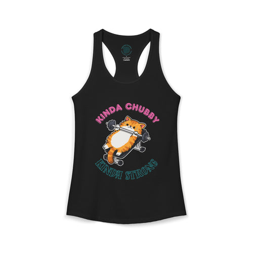 Kinda chubby kinda strong tank top