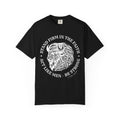 Stand Firm in the Faith Buffalo Illustration T-shirt | Act Like Men Be Strong