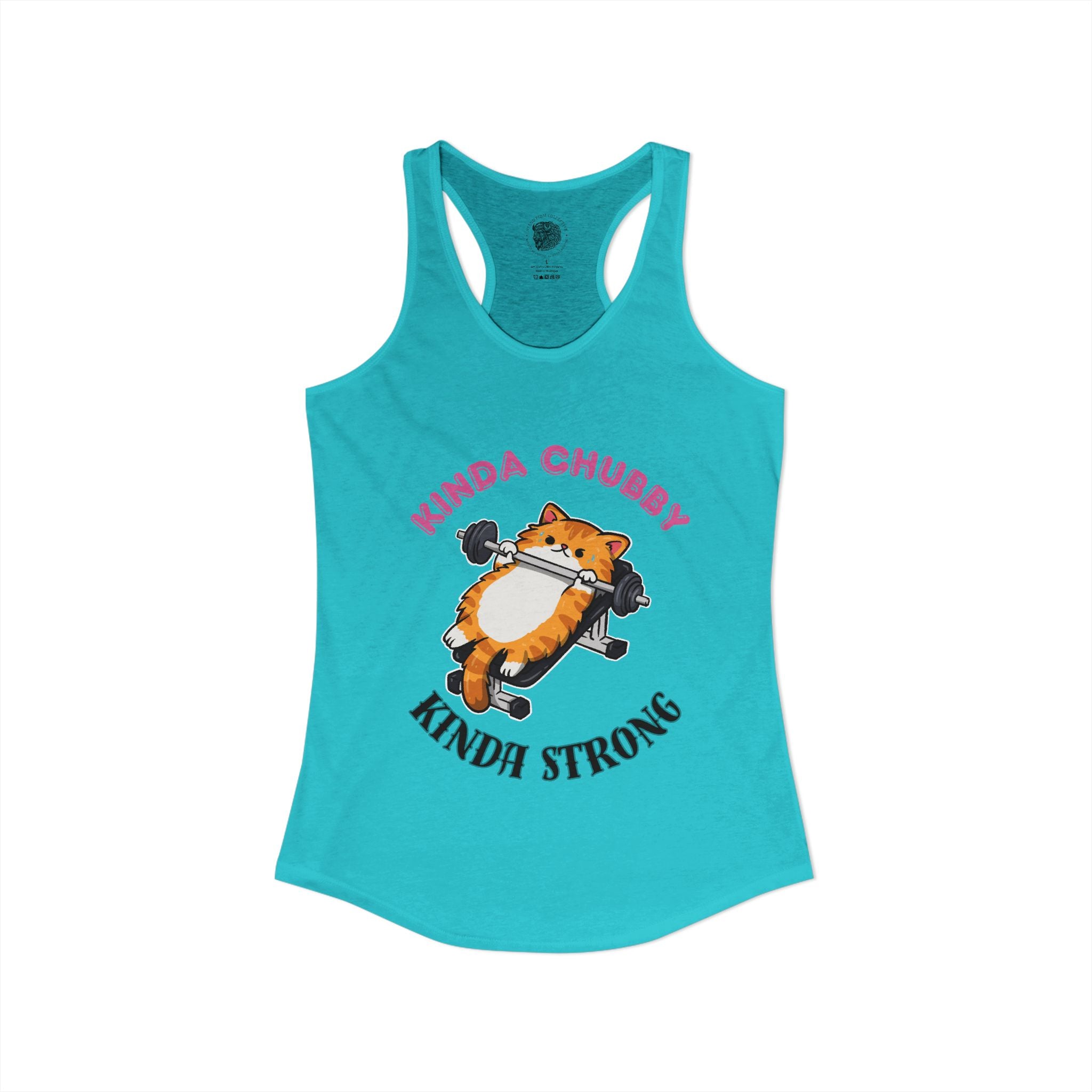 Kinda chubby kinda strong tank top