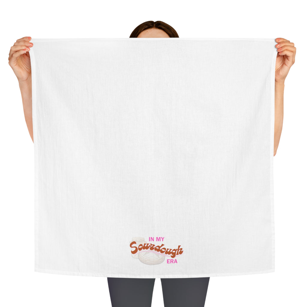 Tea Towel — “In My Sourdough Era” Kitchen Towel