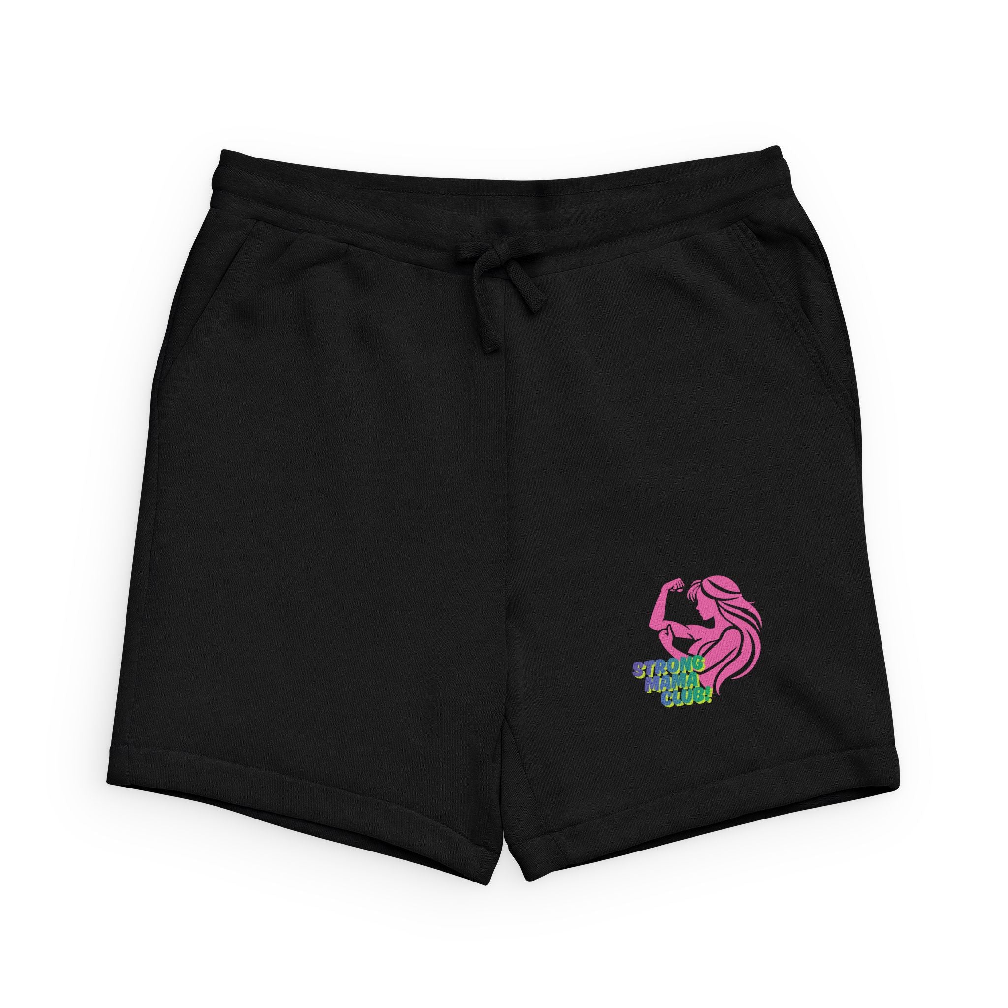 Strong mama club! — Fitness Graphic Lounge Shorts