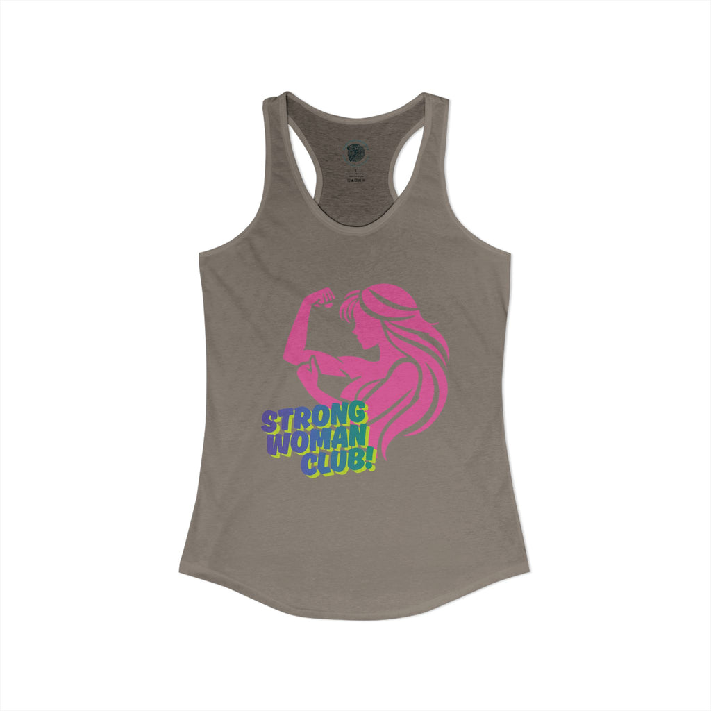 Strong woman club! tank top