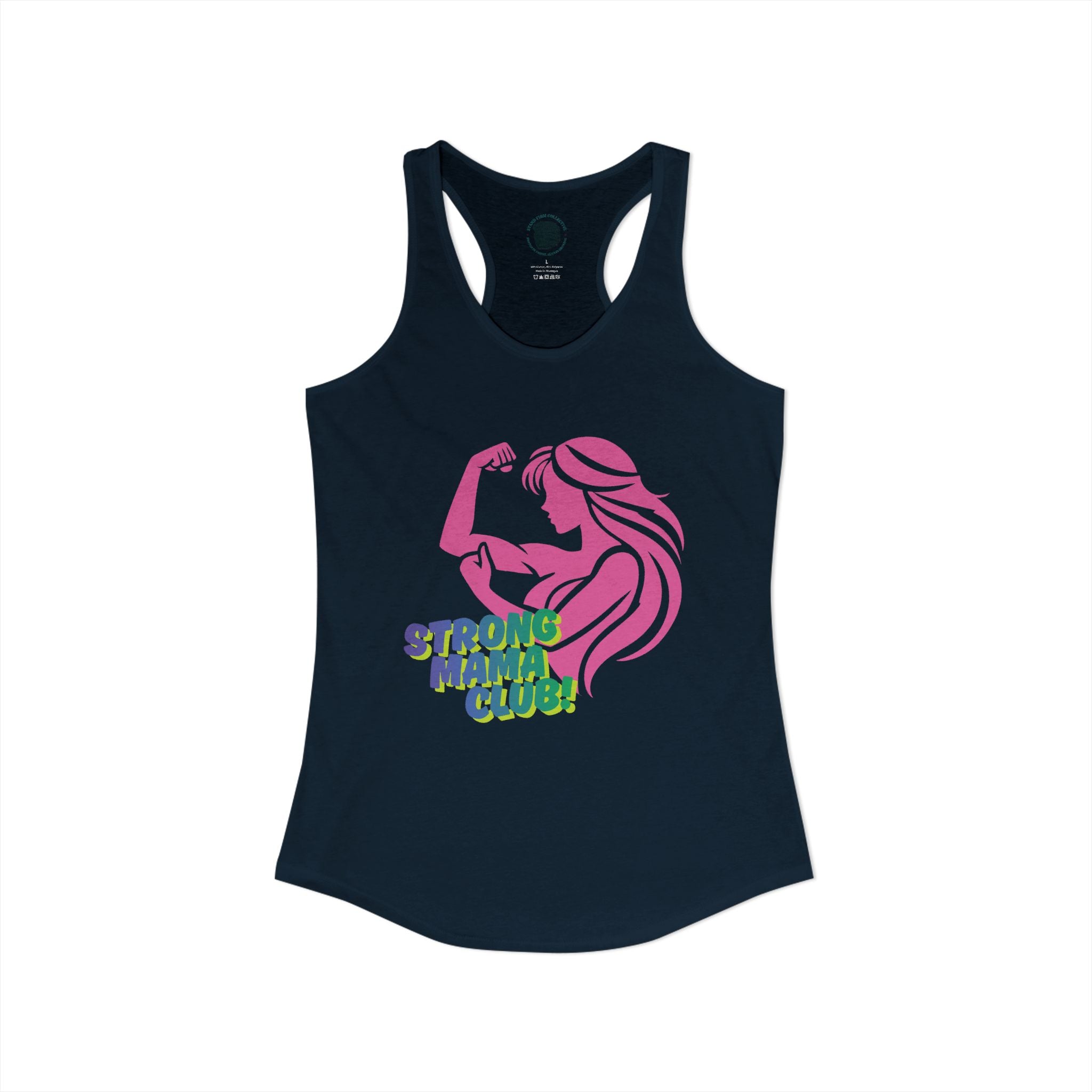 Strong mama club! tank top