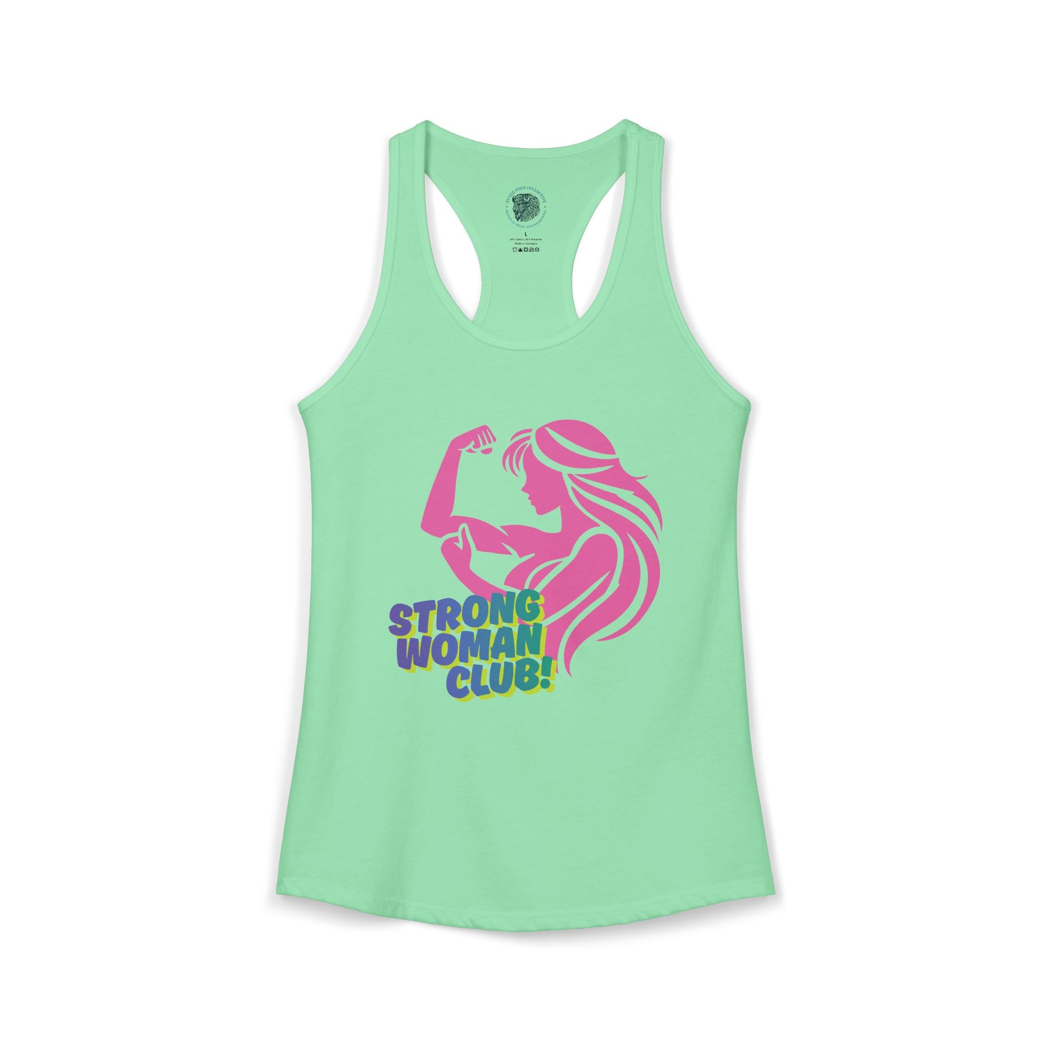 Strong woman club! tank top