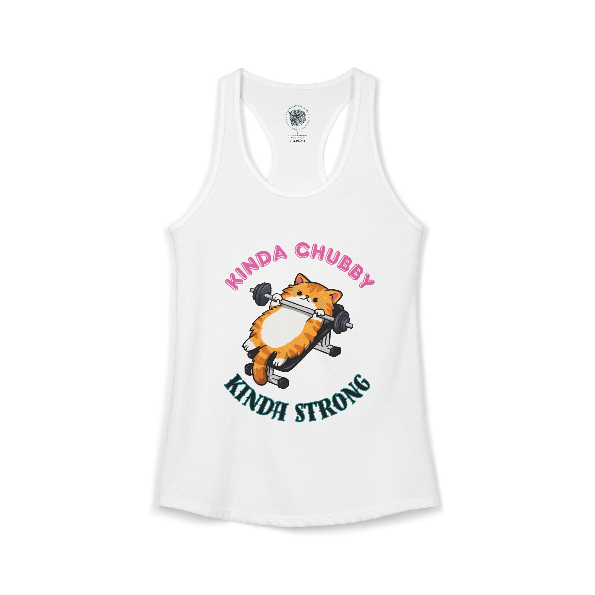 Kinda chubby kinda strong tank top
