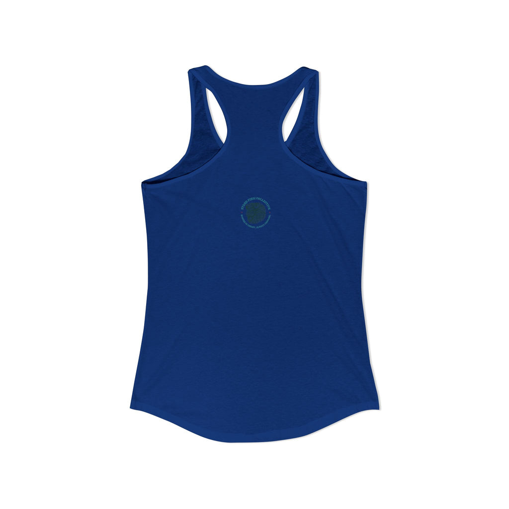 Kinda chubby kinda strong tank top