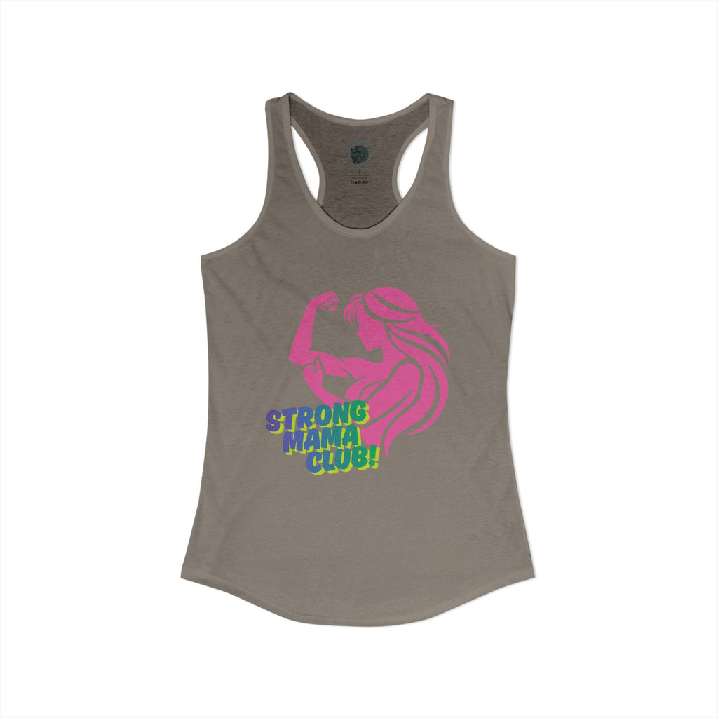 Strong mama club! tank top