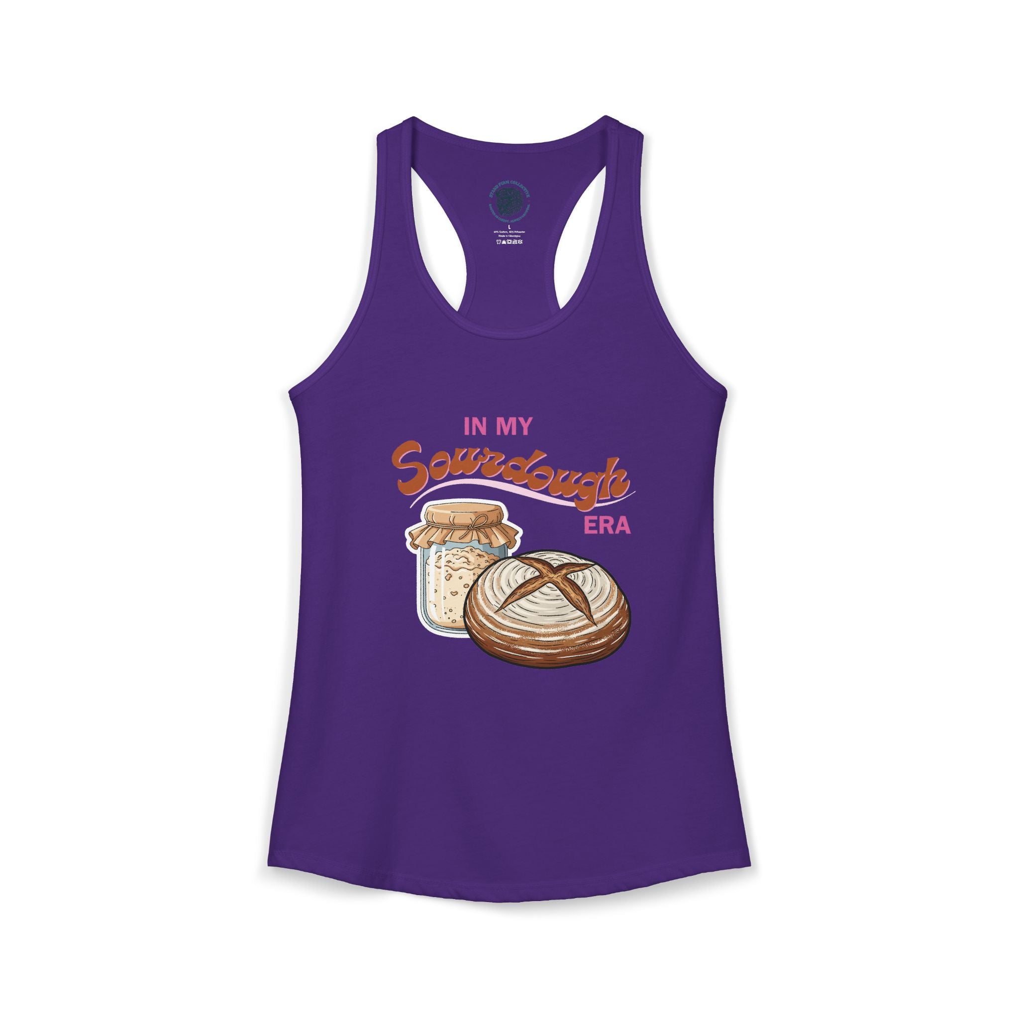 In My Sourdough Era tank top