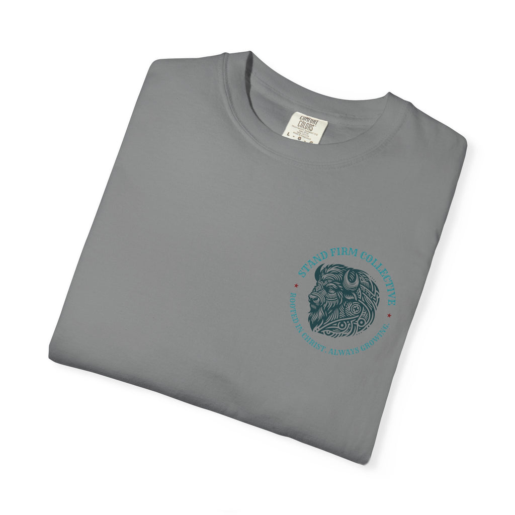T-Shirt — 'The Last Enemy to Be Destroyed Is Death' Angel & Reaper Graphic Tee