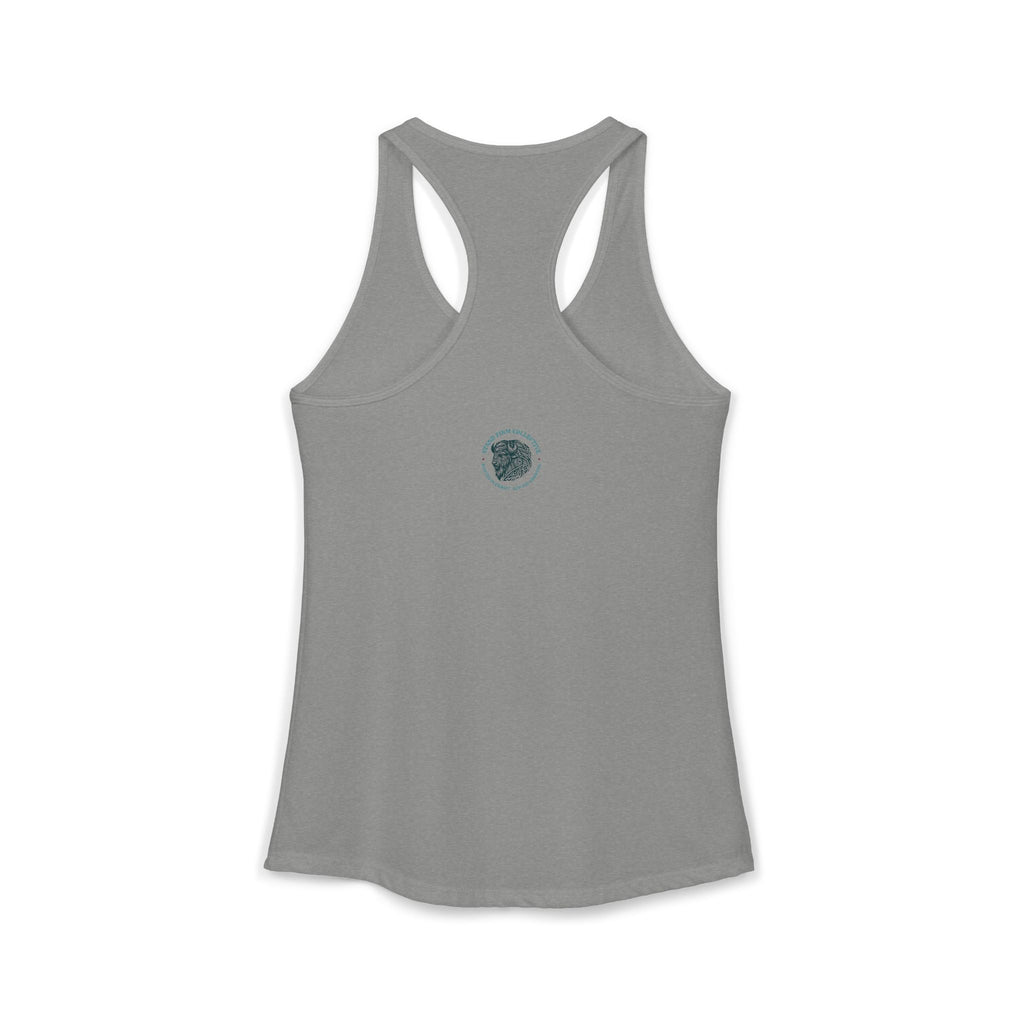 Kinda chubby kinda strong tank top