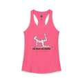 The pulses are coming tank top