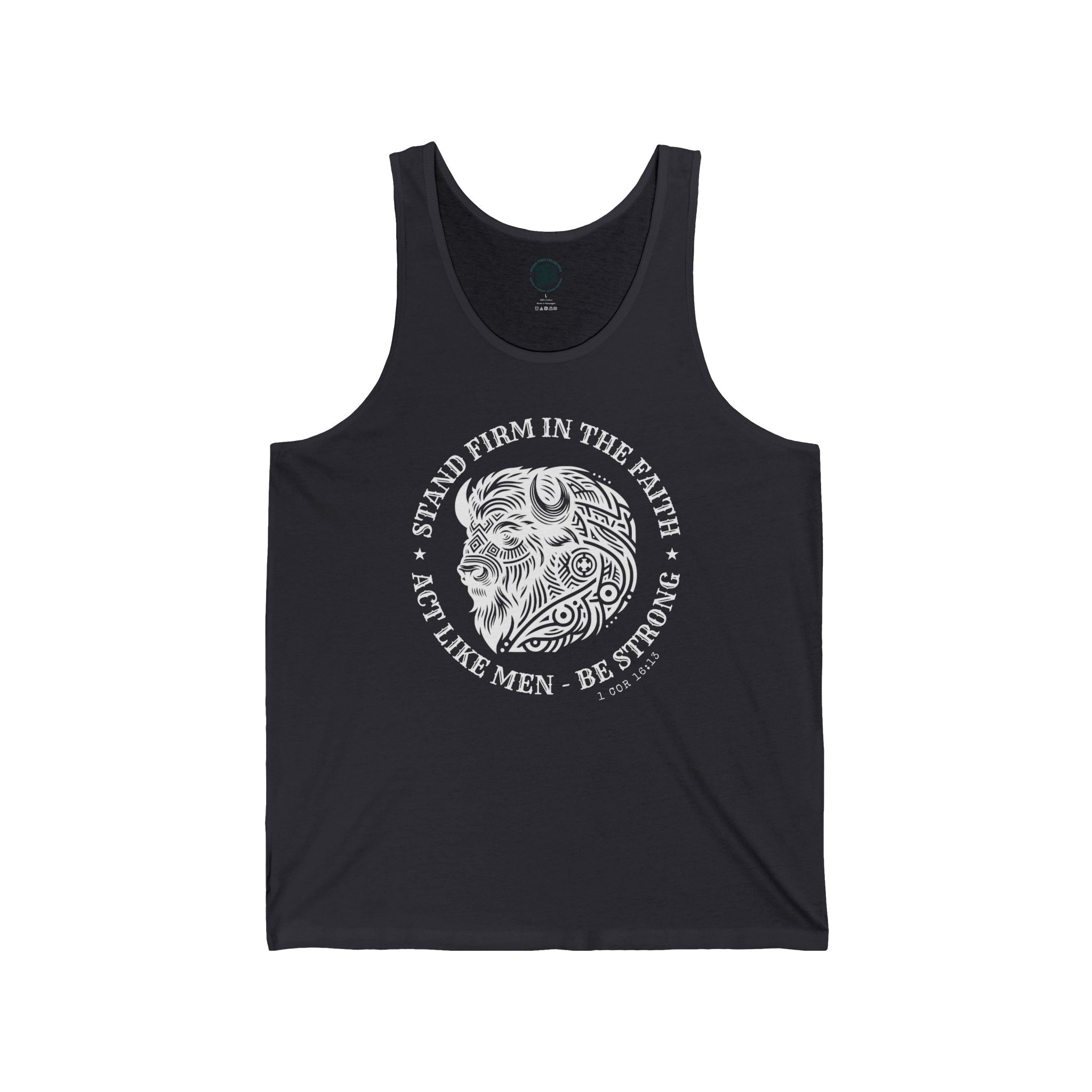 Stand Firm In The Faith Tank Top