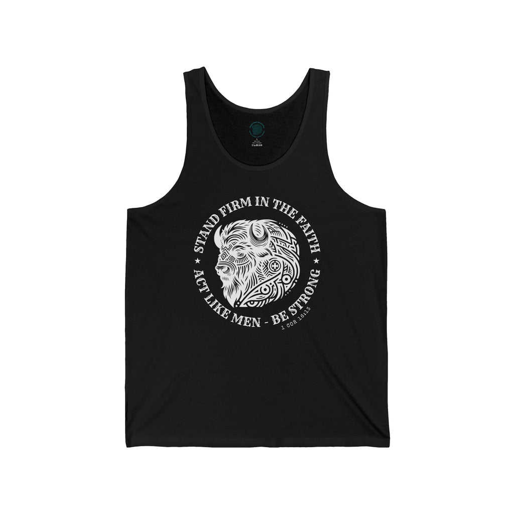 Stand Firm In The Faith Tank Top