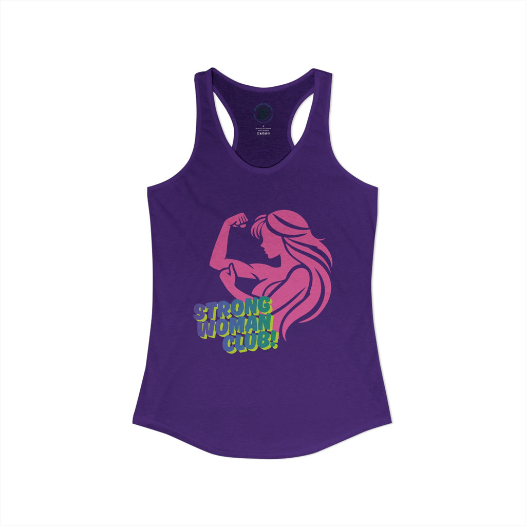 Strong woman club! tank top