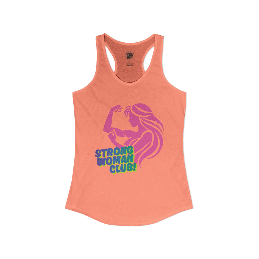 Strong woman club! tank top