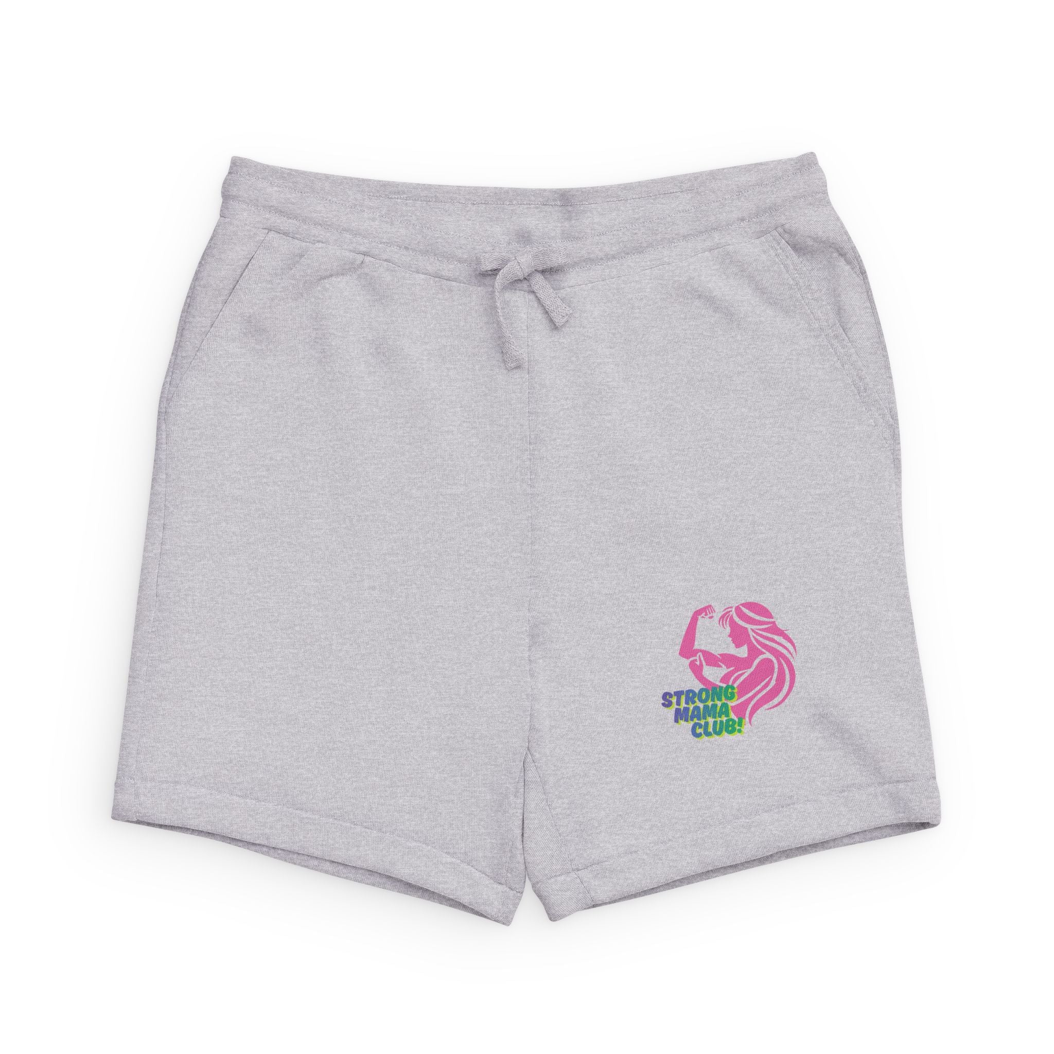 Strong mama club! — Fitness Graphic Lounge Shorts