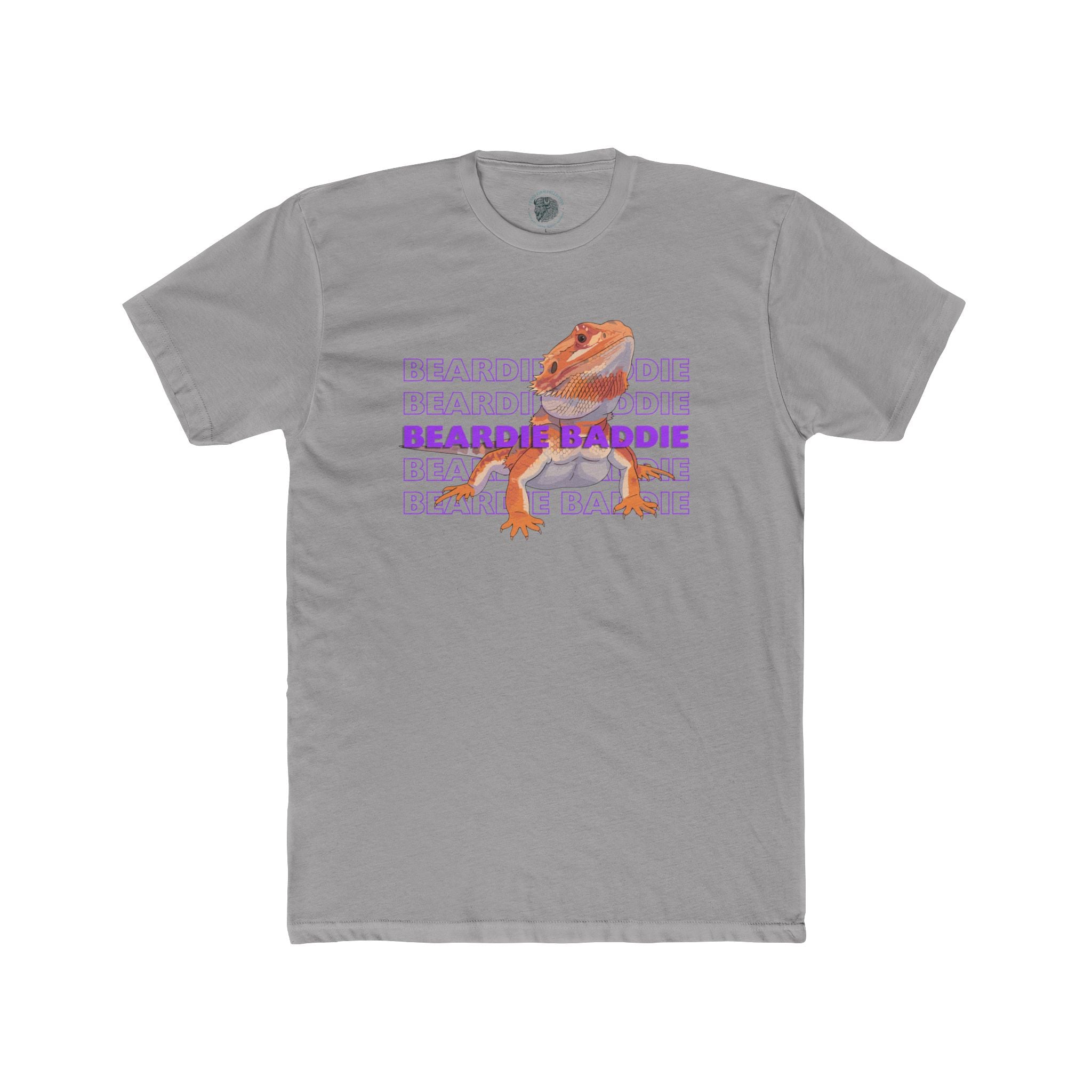 Bearded Baddie T‑Shirt — Cute Bearded Dragon Graphic Tee