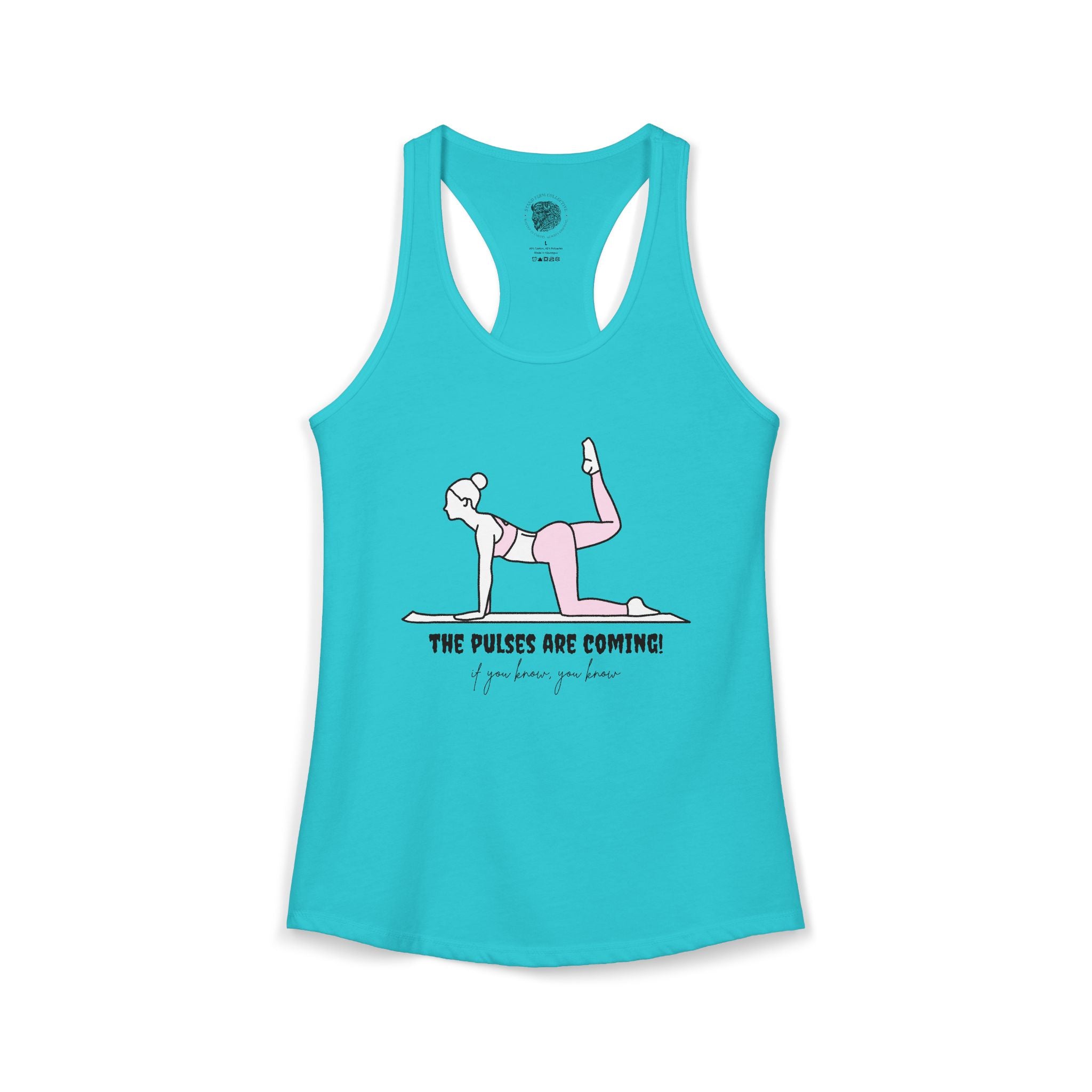 The pulses are coming tank top