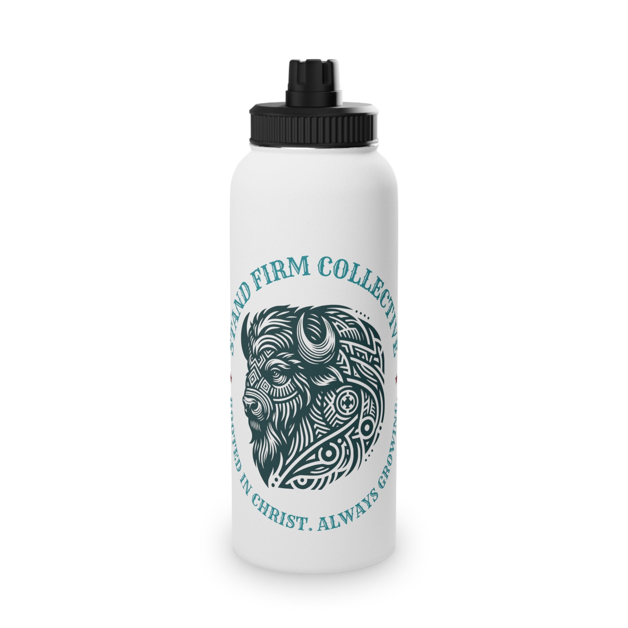 Stand Firm Collective Stainless Steel Water Bottle