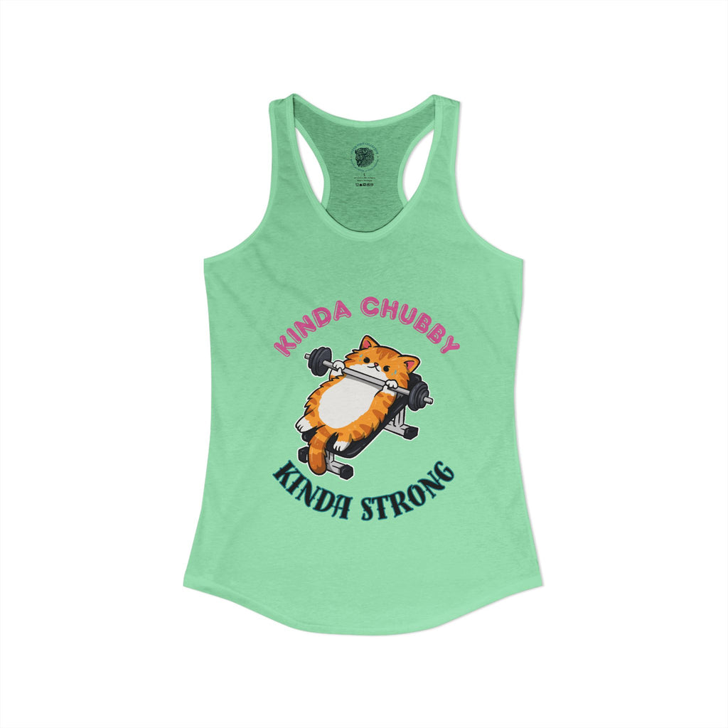 Kinda chubby kinda strong tank top