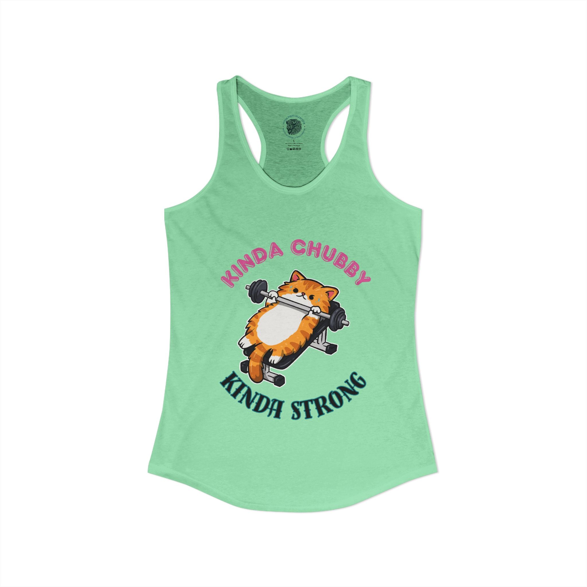 Kinda chubby kinda strong tank top