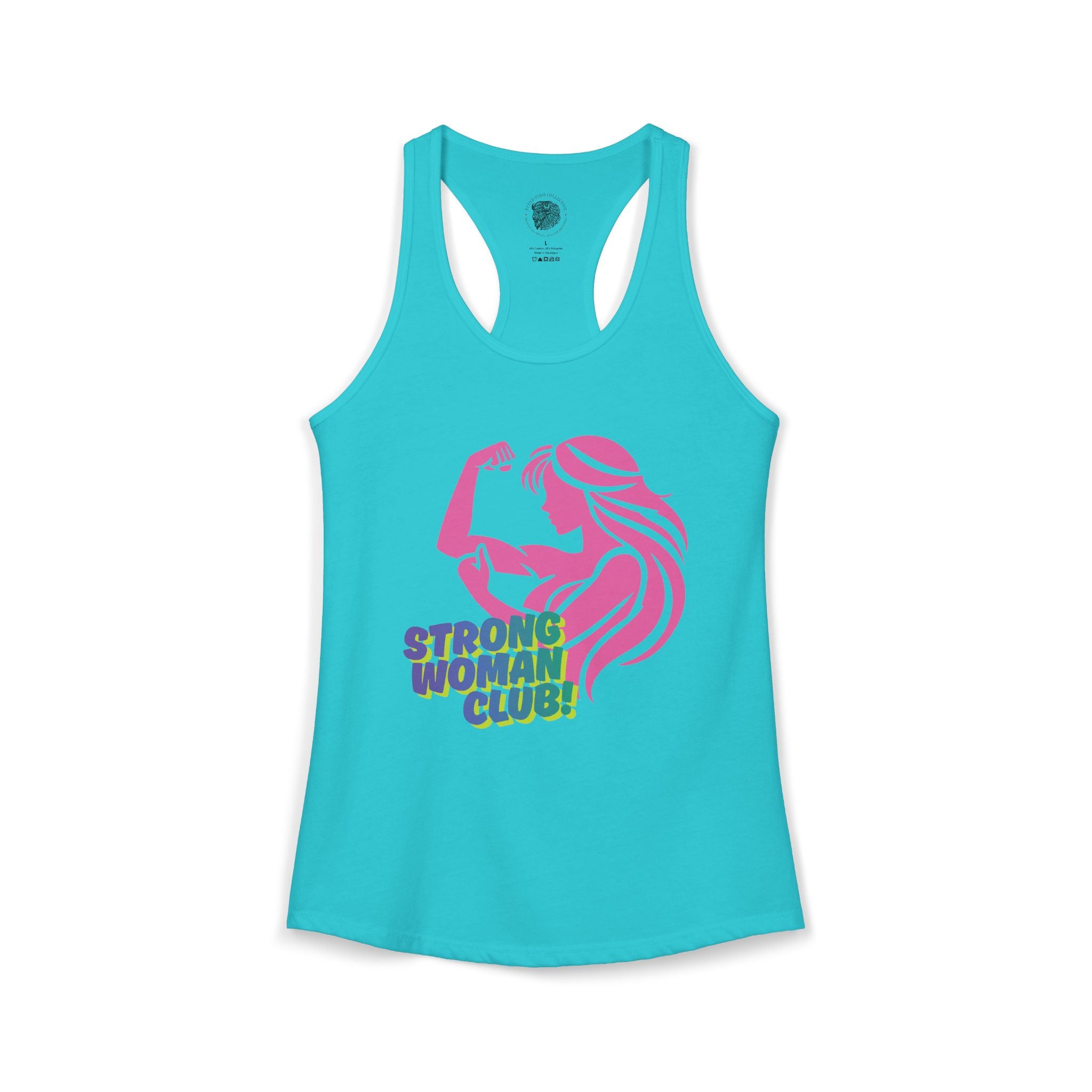 Strong woman club! tank top
