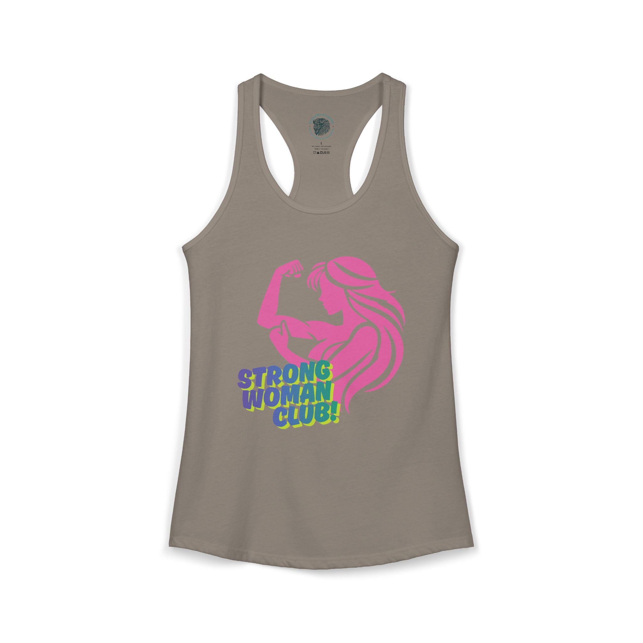 Strong woman club! tank top