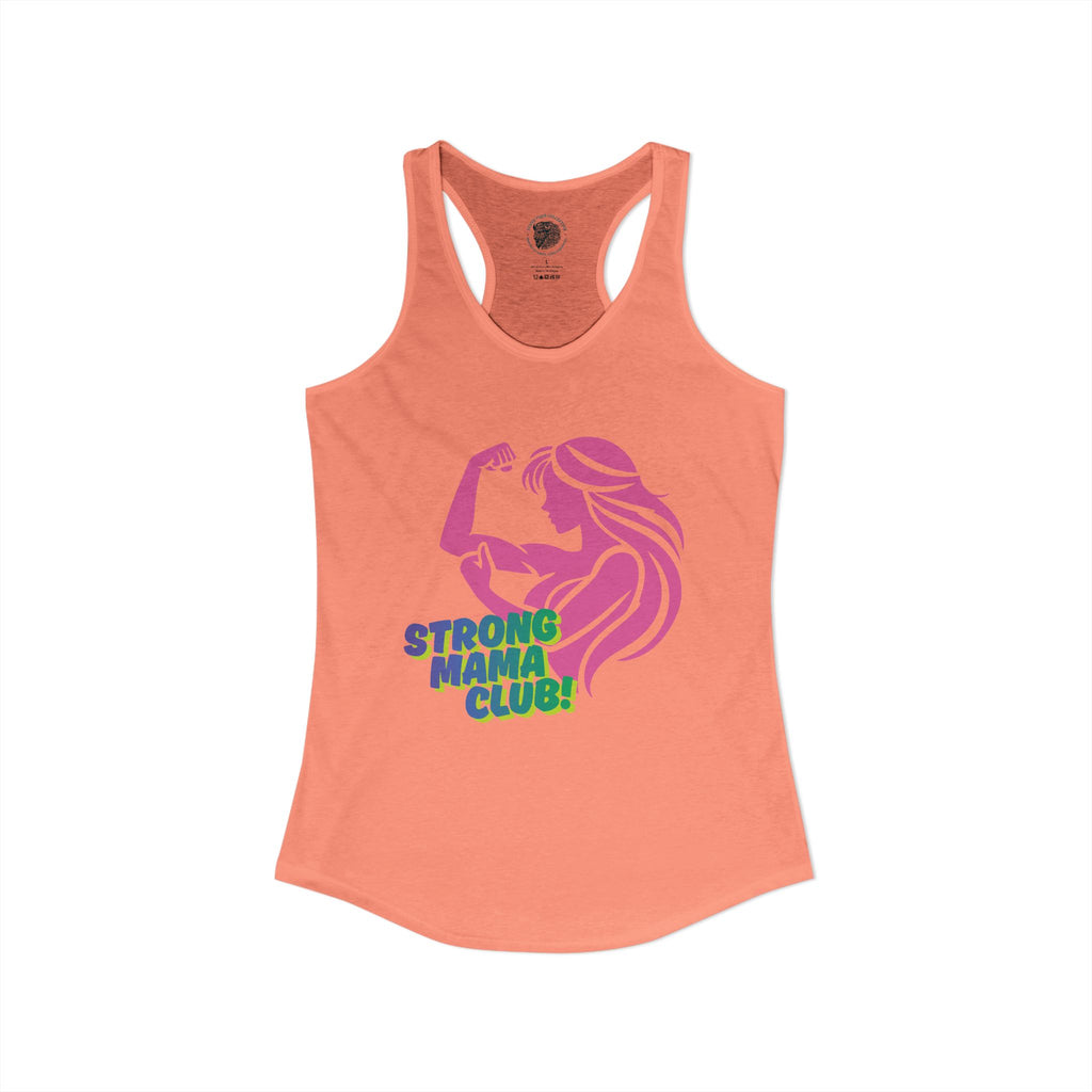 Strong mama club! tank top