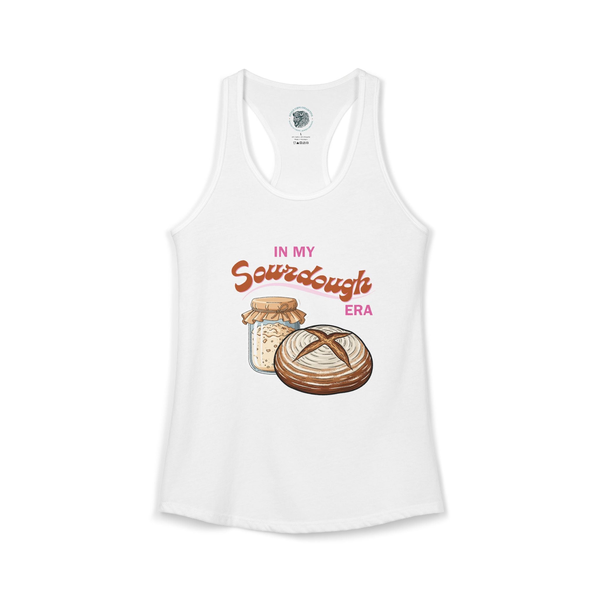 In My Sourdough Era tank top