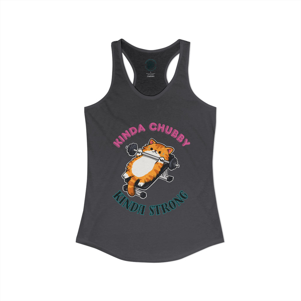 Kinda chubby kinda strong tank top