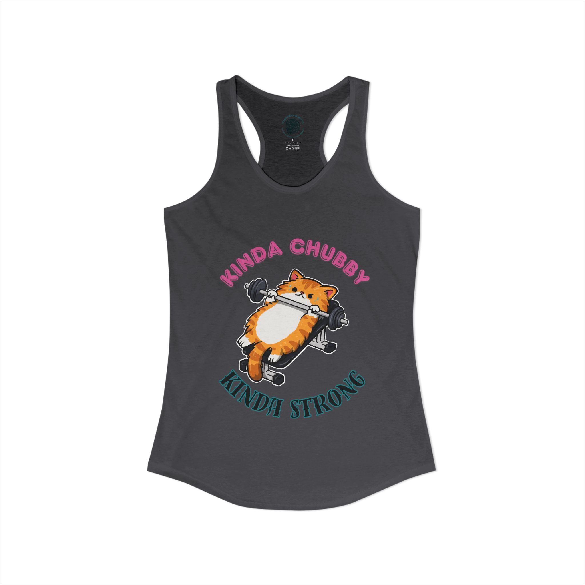 Kinda chubby kinda strong tank top