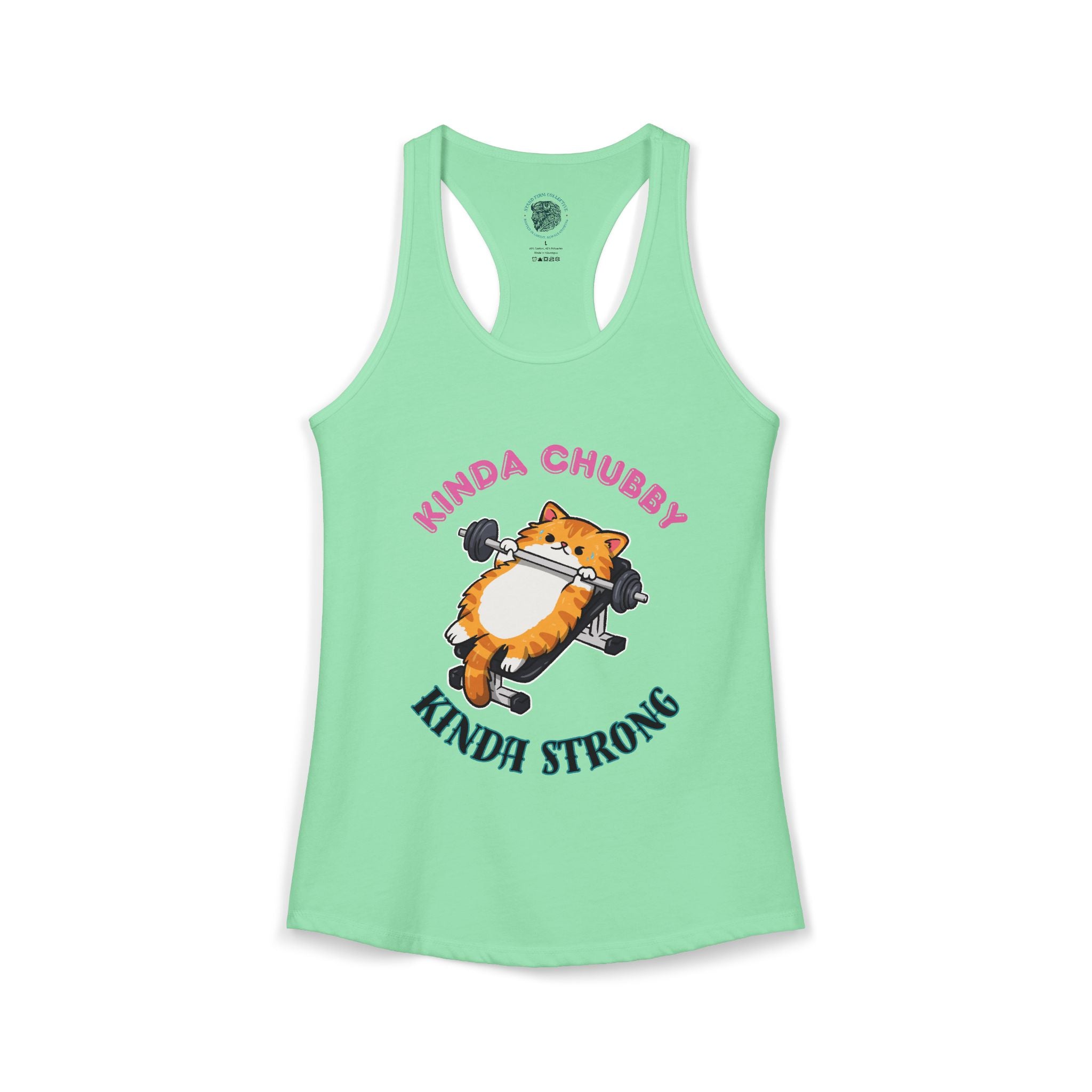 Kinda chubby kinda strong tank top