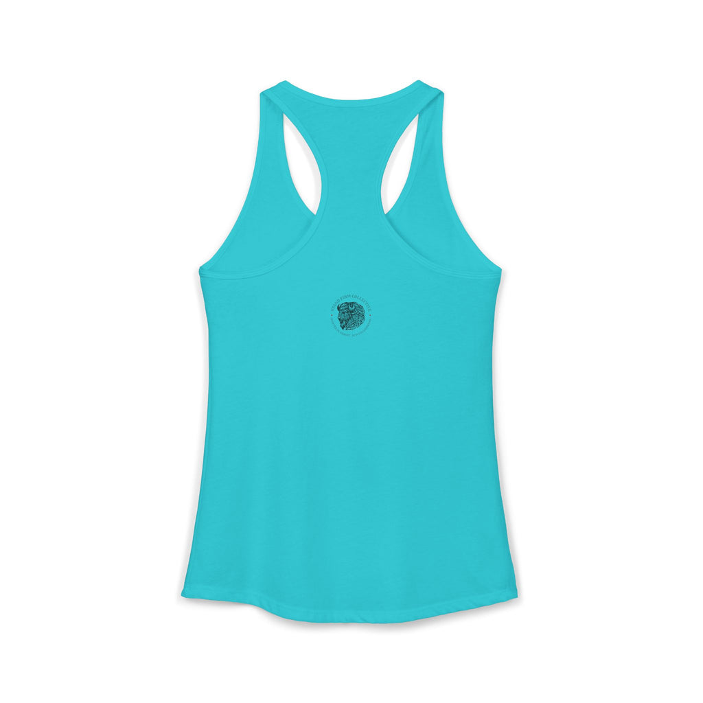 Kinda chubby kinda strong tank top