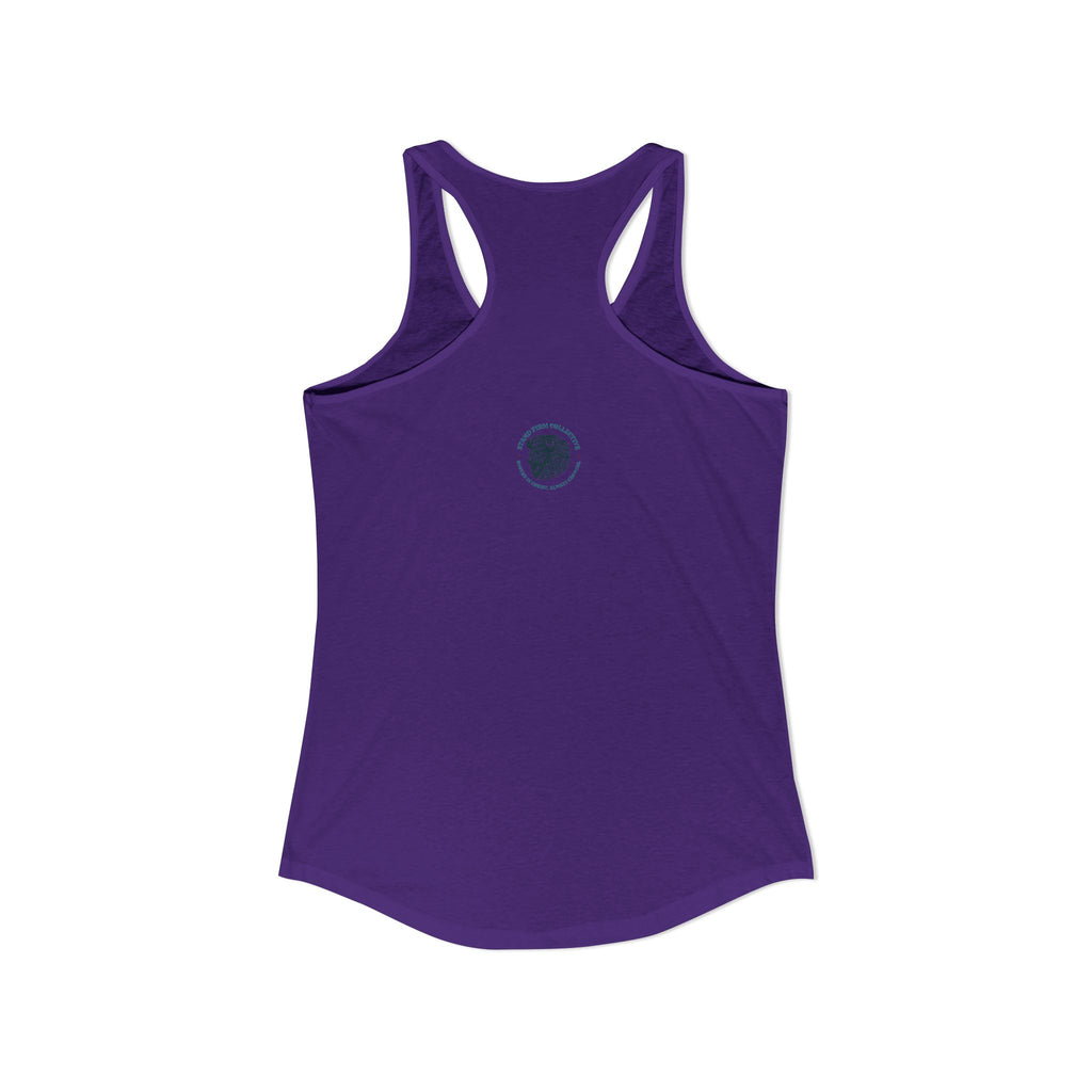 Kinda chubby kinda strong tank top