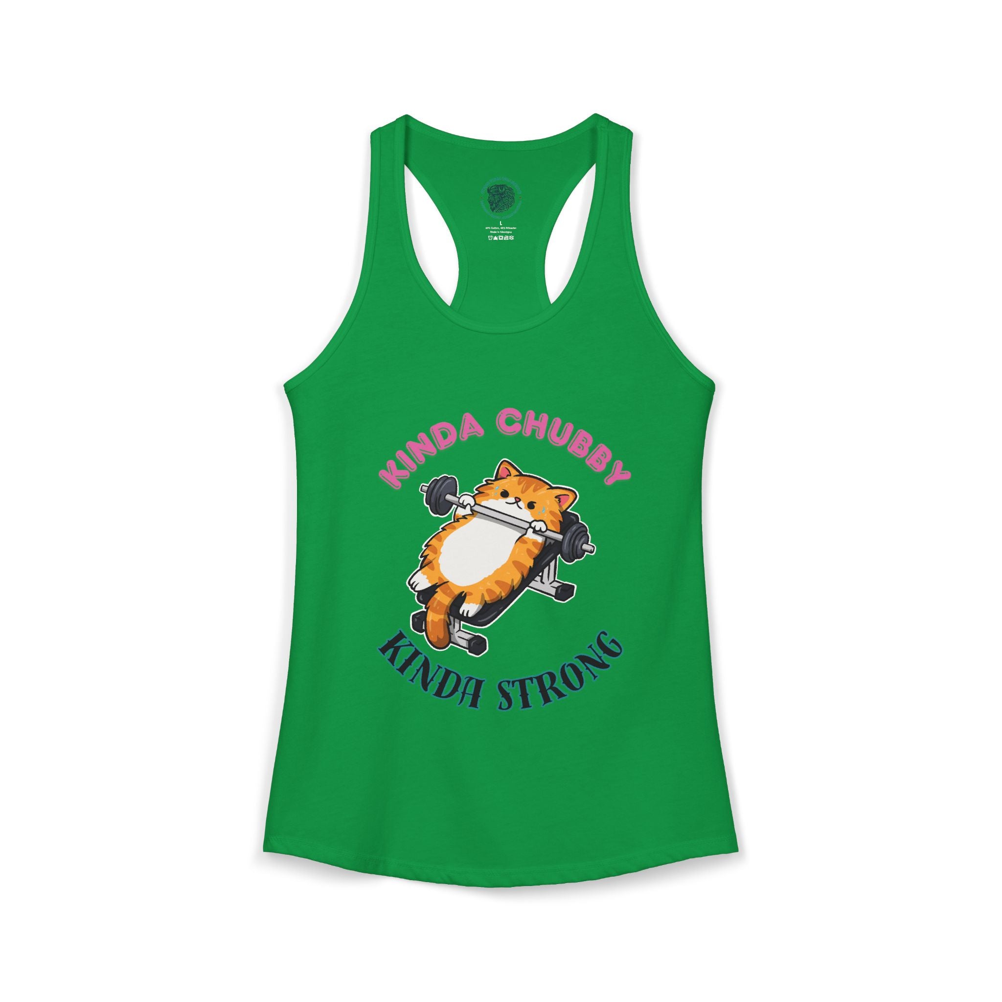Kinda chubby kinda strong tank top