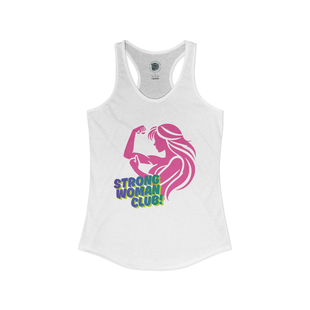 Strong woman club! tank top